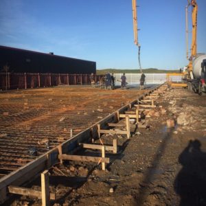 Concrete Laying